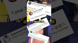 NBA players react to Mbappé’s contract offer 😳 mbappe [upl. by Hsatan957]