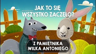 Z PAMIĘTNIKA WILKA ANTONIEGO CZĘŚĆ 1  Bajkowisko  bajki dla dzieci audiobook [upl. by Rama]