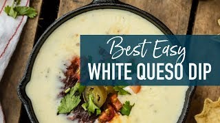 White Queso Recipe  Easy Queso Blanco [upl. by Consuela425]