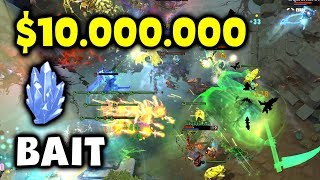 10 MILLION US DOLLAR DOUBLE DAMAGE BAIT  TI7 FINAL DOTA 2 [upl. by Bashemeth447]