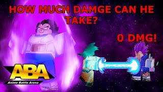 ULTRA EGO Vegeta vs Every Ultimate  ABA [upl. by Romelle658]