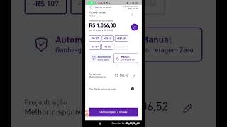 KNCA11  Comprando cotas muito fácil no APP da Toro Investimentos [upl. by Thinia]