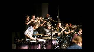 Jojo Mayer amp Zurich Jazz Orchestra  quotTime Checkquot 2014 [upl. by Rizika837]