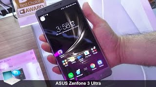 ASUS Zenfone 3 Ultra ZU680KL ITA [upl. by Llekcir]