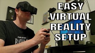 🥽 Easy Virtual Reality Setup  Free VR 2024   Thorns VR [upl. by Animrelliug]