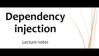 Dependency Injection in Spring Boot [upl. by Courtund]