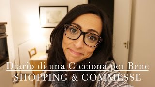 Diario di una Cicciona per Bene  SHOPPING  AnnalisaSuperStar [upl. by Eirallih]