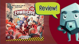 Zombicide 2nd Edition Review  with Zee Garcia [upl. by Meli]