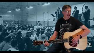 Folsom prison blues Johnny Cash cover by Eric [upl. by Ardnad]