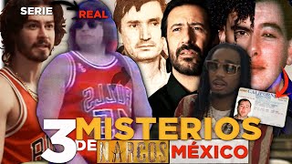 3 MISTERIOS DE NARCOS MEXICO  Netflix Lo que no sabes [upl. by Wheaton]