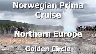 Norwegian Prima  Northern Europe  Golden Circle [upl. by Ostraw]