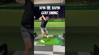 10 ➡️ 100 Golf Swing golf fyp [upl. by Koran]