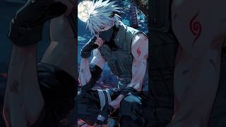 Why Kakashi Wear Mask  shorts naruto [upl. by Llert]