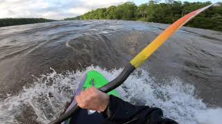 Tallapoosa River 49500 cfs [upl. by Drareg]