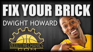 Dwight Howard Free Throw Fix Your Brick [upl. by Llarret]