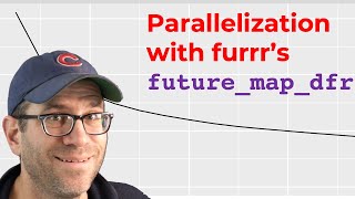 Repeating and parallelizing a function in R with the purrr and furrr packages CC192 [upl. by Lerrad]