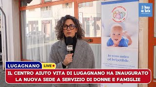 Il Centro Aiuto Vita di Lugagnano ha inaugurato la nuova sede a servizio di donne e famiglie [upl. by Neerom]