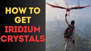 How to Get Iridium Crystals in Once Human [upl. by Nakhsa]