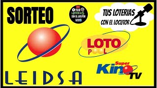 Sorteo Quiniela Pale en vivo de hoy domingo 11 de agosto del 2024 leidsa quinielapale [upl. by Yerffoj]