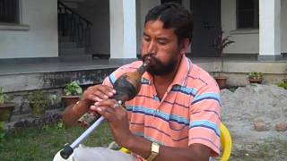 North India REAL Traditional Snake Charming Music [upl. by Osithe]