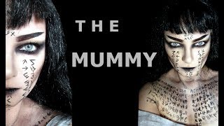 ♦♦ The Mummy  Ahmanet makeup tutorial ♦♦ [upl. by Fricke321]