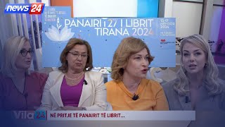 Në pritje të Panairit të Librit të rejat e këtij edicioni  VILA24 [upl. by Leahcam885]