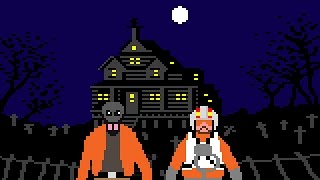 Porkins and ponda baba haunted candy hunt ╫ and some info [upl. by Akerue968]