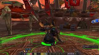 WOW Animations  Allied Races  Highmountain Tauren Resto Druid male [upl. by Anirahs]