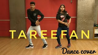 Tareefan  Badshah  DC Prateek Shettigar  Dance Cover  Ensō Studio [upl. by Labinnah]