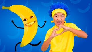 Banana with Mini DB  D Billions Kids Songs [upl. by Arney]