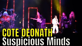 Cote Deonath  Suspicious Minds  Elvis Week 2023  Ultimate Elvis Finals [upl. by Norak54]