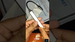 Portronics MPORT 31C 4 Portrs USB HUB Unboxing amp Review  Is it Worth [upl. by Nepets]