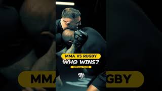 Rugby Meets MMA  Aspinall vs Monye [upl. by Ennylyak72]