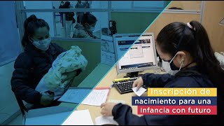 Inscripciones de nacimiento [upl. by Reifinnej]