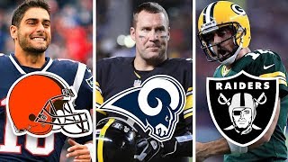 10 NFL Trades You Didnt Know ALMOST Happened [upl. by Inaboy920]