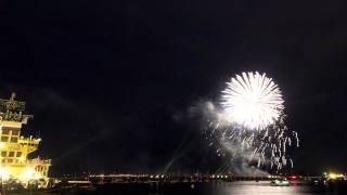 Timelapse les tonnerres de Brest 2012 [upl. by Pubilis]