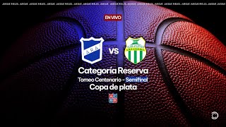 RIELES vs AMSURBAC  Reserva Semifinal [upl. by Butterfield]