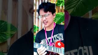 BAAD  Kimi ga Suki da to Sakebitai Slam Dunk OP guitar BAAD slamdunk guitarsolo anime [upl. by Ahsinaw]