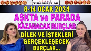 814 OCAK 2024 NURAY SAYARI BURÇ YORUMU AŞKTA ve PARADA KAZANACAK BURÇLAR DİLEĞİ GERÇEKLEŞECEK BURÇ [upl. by Aridan683]