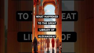 The Lost Knowledge of Alexandria  Ancient Mystery Unsolved LibraryOfAlexandria AncientHistory [upl. by Eustacia]