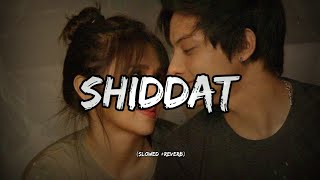 Shiddat Lofi  Slowed  Reverb Manan Bhardwaj  Rc Lofi [upl. by Kennet126]