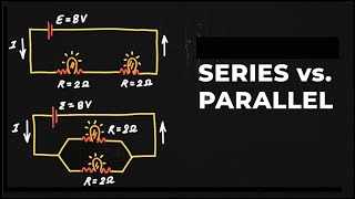 Series and Parallel Circuits Which Bulb Glows BRIGHTER [upl. by Kidd545]