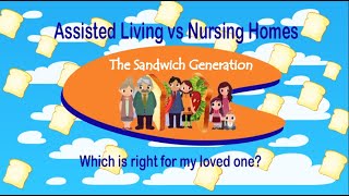 Assisted Living vs Nursing Homes which one is right for your loved one [upl. by Ayinat447]