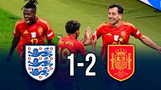 ESPAÑA Vs INGLATERRA 21 l Análisis y Opinión del partido [upl. by Durwood]