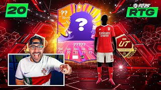 OMG BIG FUT CHAMPS REWARDS 🔥 HUGE UPGRADE FC 25 ULTIMATE TEAM RTG [upl. by Llereg]