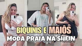 RECEBIDOS DE MAIÔS E BIQUÍNIS DA SHEIN CUPOM 23SW2959 [upl. by Rolph]