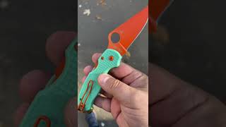 spyderco para 3 lightweight [upl. by Benedikta]