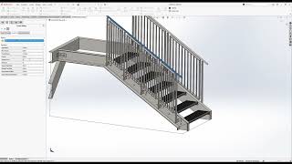 SolidSteel parametric for SOLIDWORKS [upl. by Nnayllas]