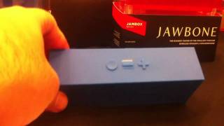 Jawbone Jambox Bluetooth speaker review at CES 2011 [upl. by Adine]