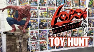 Toy Hunting at LOBOS COLLECTABLES [upl. by Leirol]